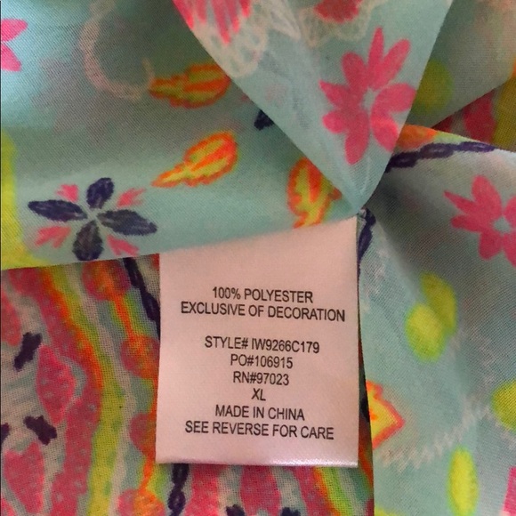 NWT Pom Pom Cover Up - Picture 6 of 8